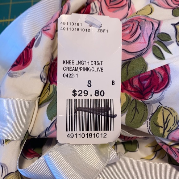 Twenty One strapless dress. Size small. - Picture 8 of 9